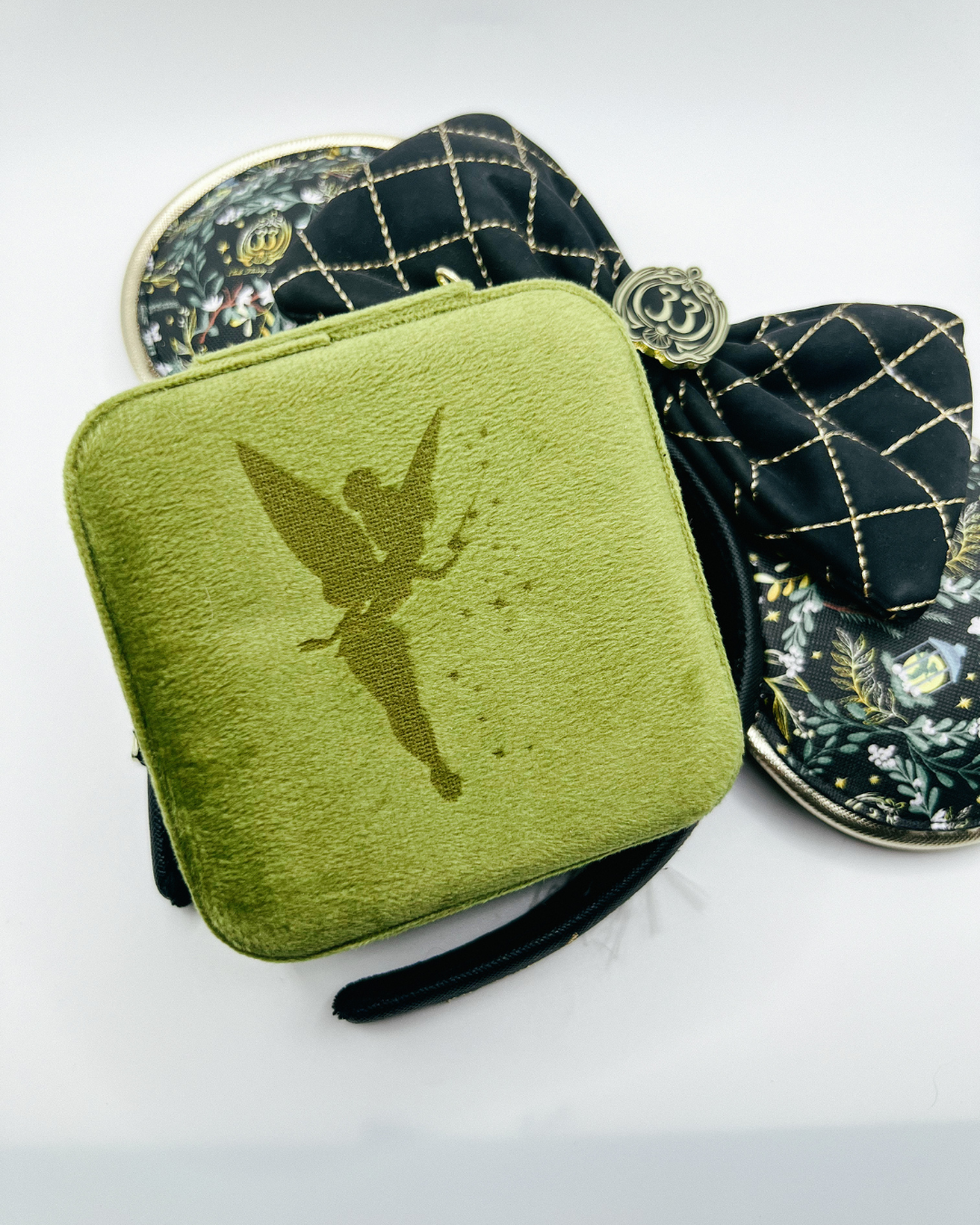 Pixie Dust Velvet Jewelry Case