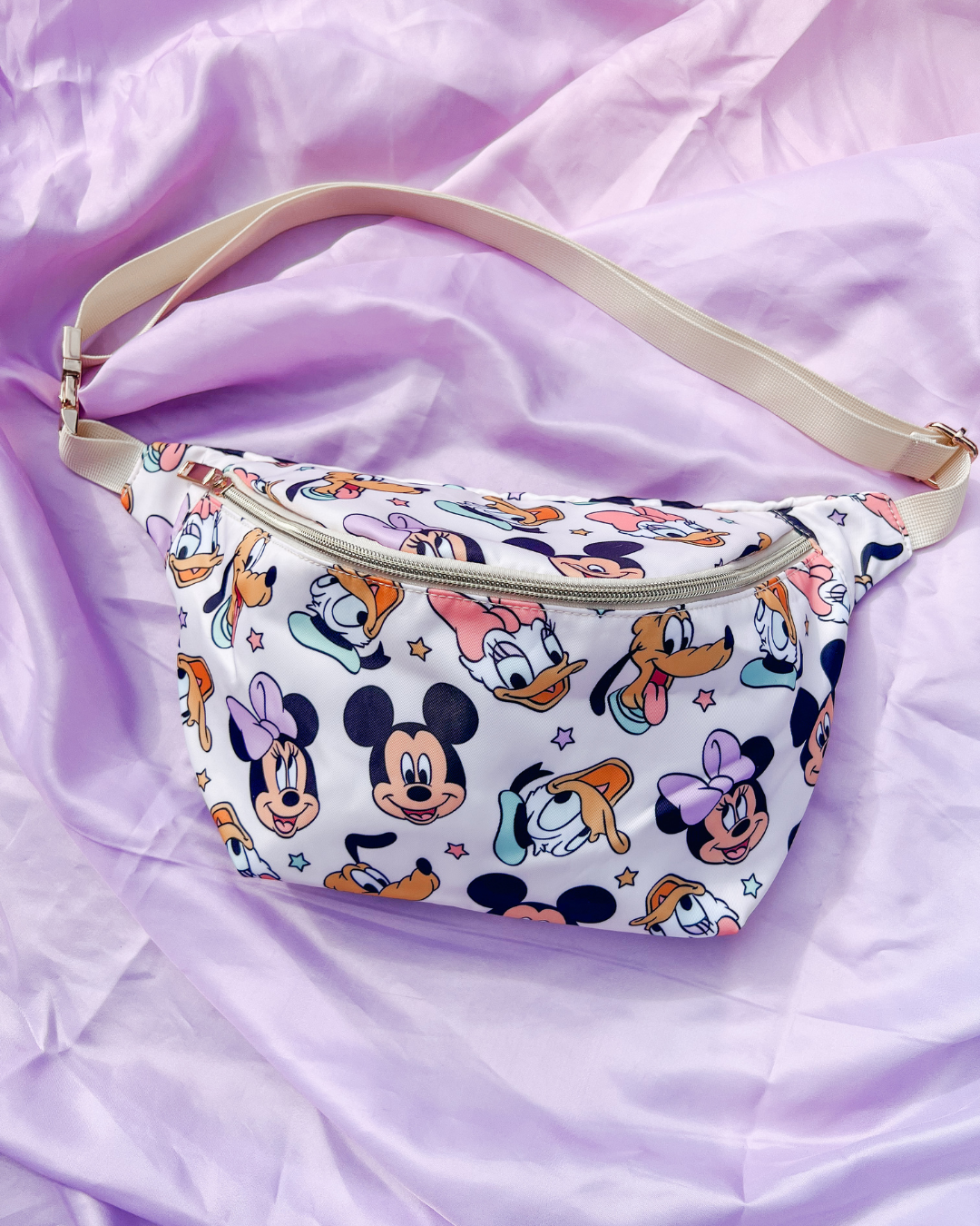 Pastel Pals Jumbo Fanny Pack & Bag Charms