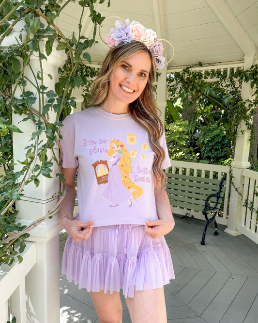 Tangled Dreams Shirt and Crop