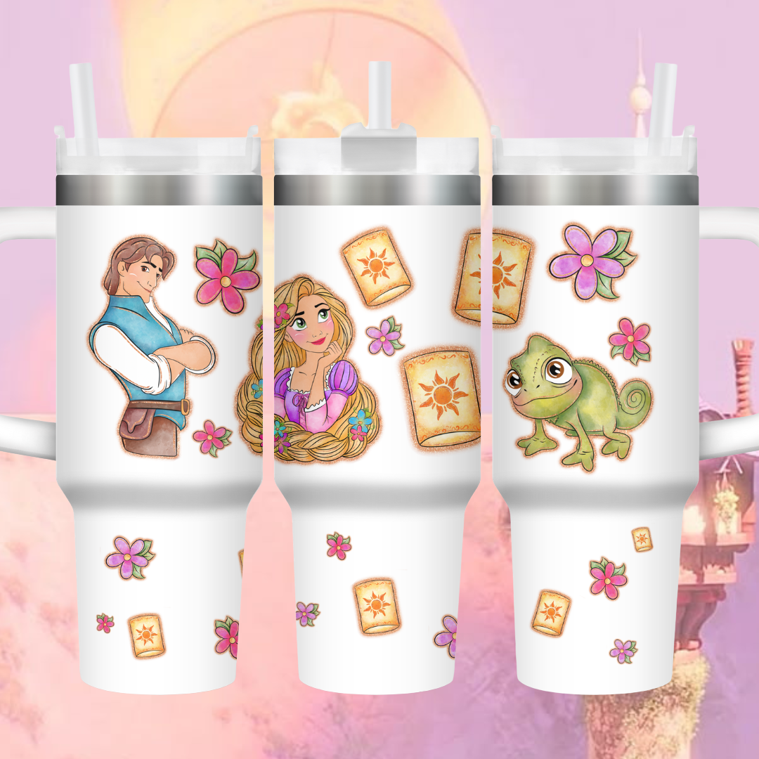 Gleam & Glow 40 Ounce Tumbler