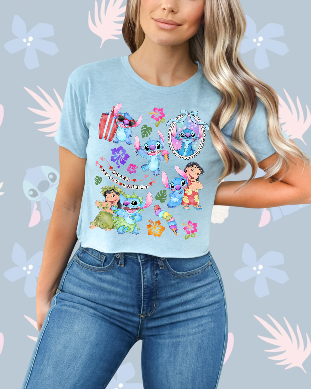 Aloha Adventures Crop