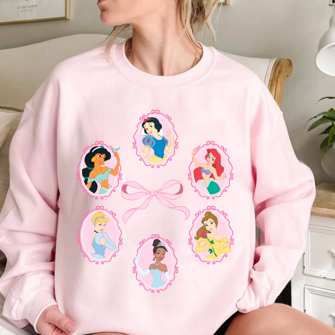Coquette Princess Tee and Crewneck