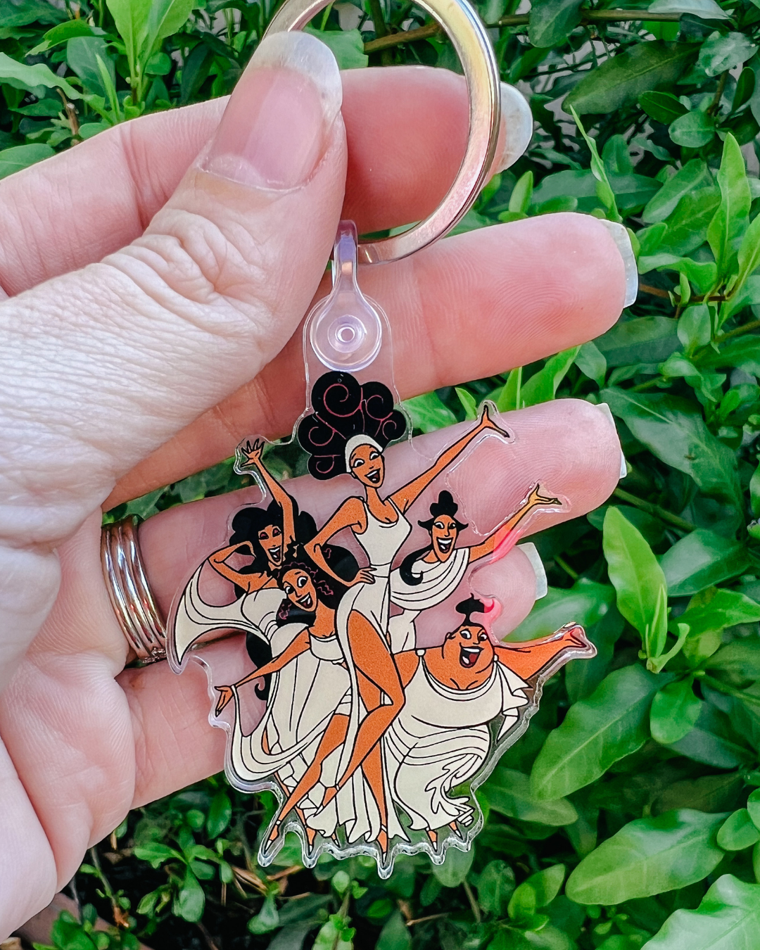 Muses Bag Charm