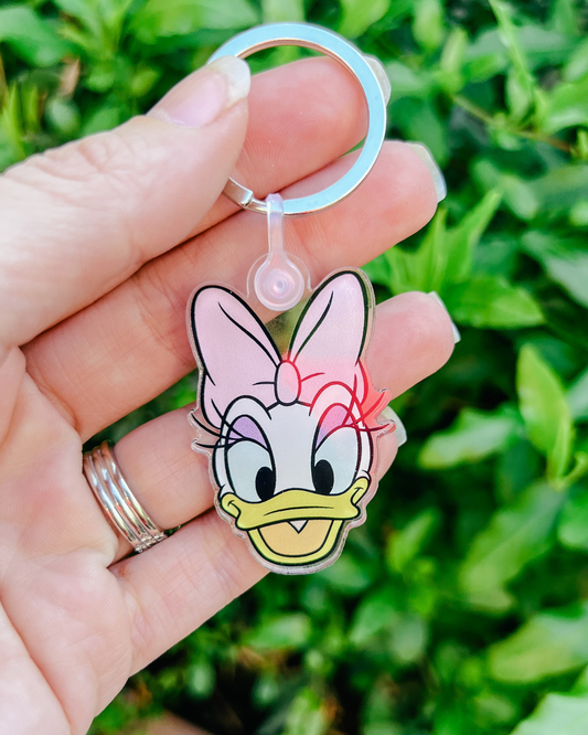 Sassy Duck Bag Charm