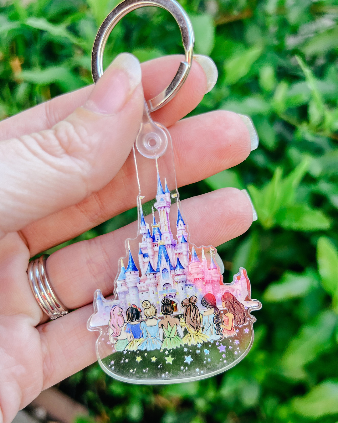 Princess Castle Bag Charm