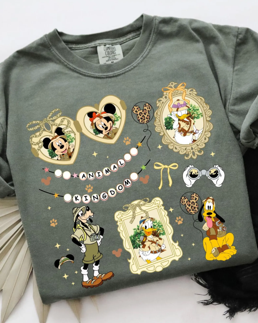 Animal Kingdom Crop or Tee