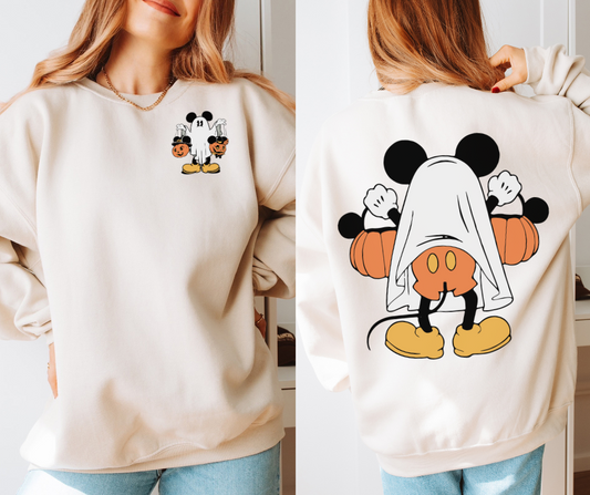 Ghost Vibes Crewneck