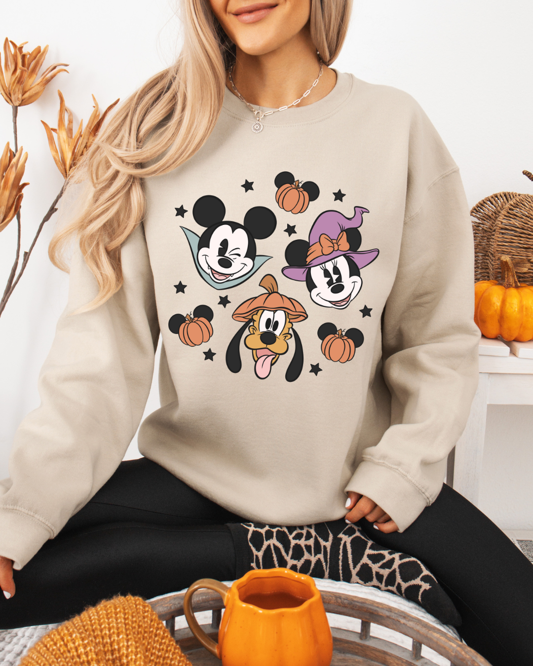 Spooky Pals Boxy Crop, Tee and Crewneck