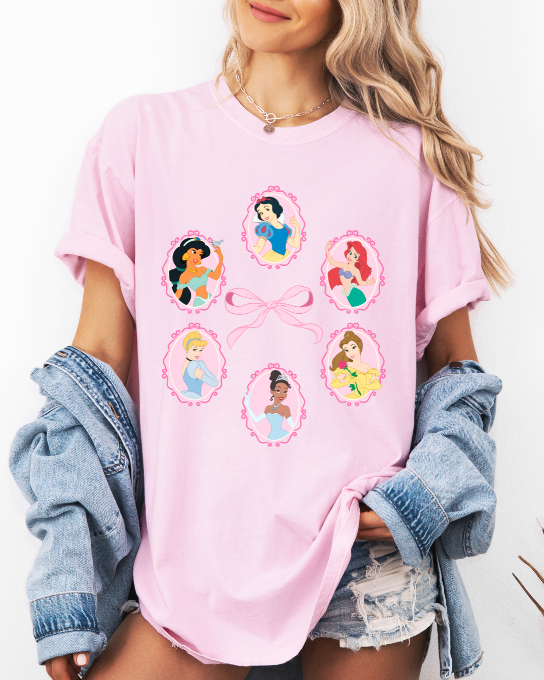 Coquette Princess Tee and Crewneck