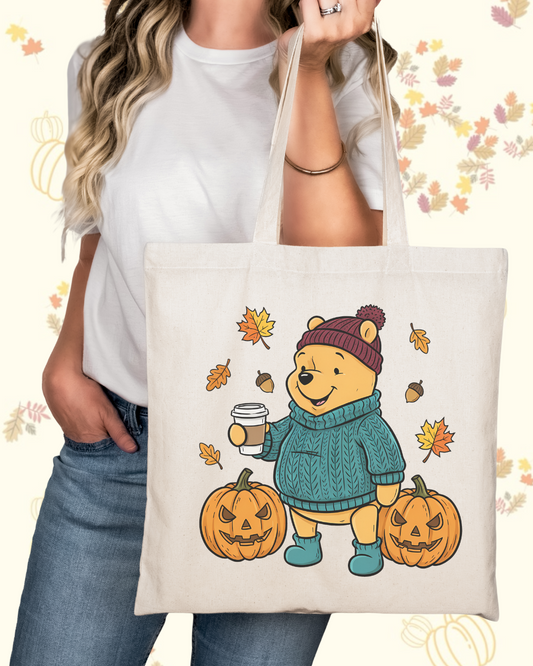 Sweater Weather Tote Bag