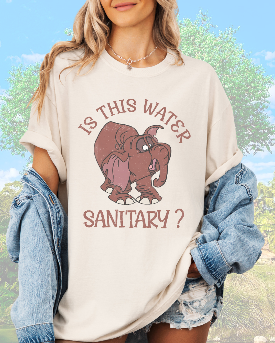 Is This Water Sanitary Crop or Shirt