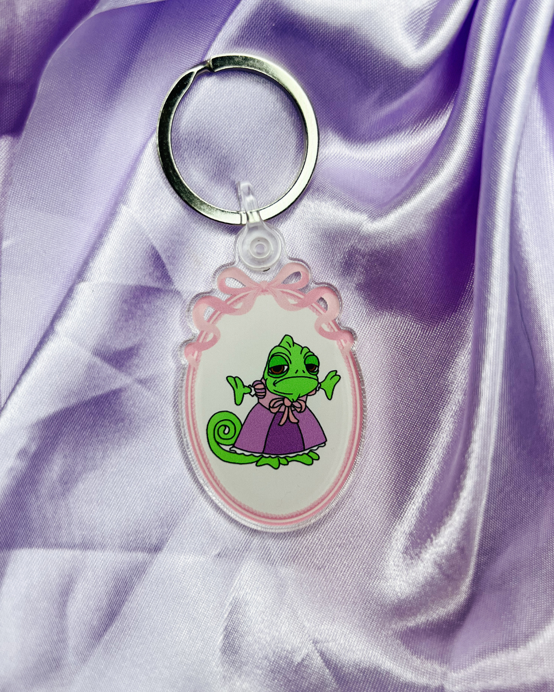 Coquette Chameleon Bag Charm