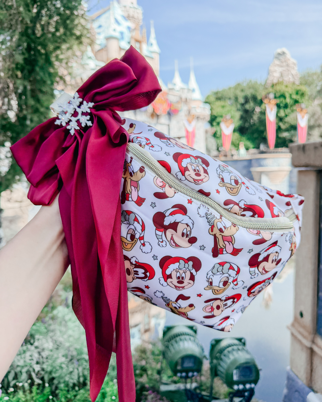 Holiday Pals Jumbo Fanny Pack