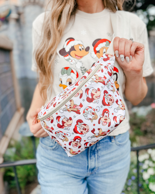 Holiday Pals Jumbo Fanny Pack
