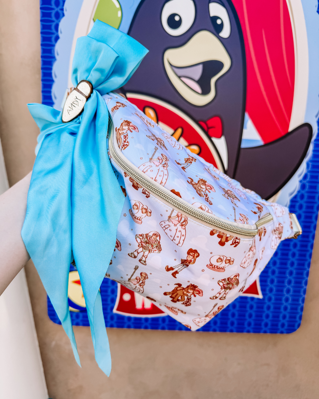 Toy Box Treasure Jumbo Fanny Pack