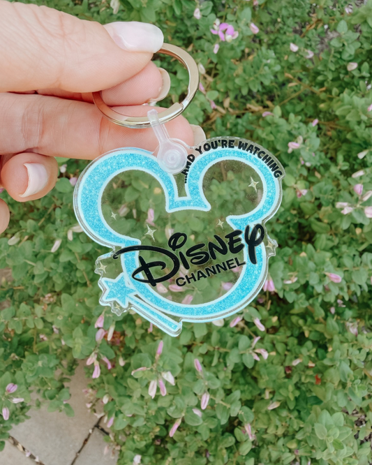 D Channel Bag Charm