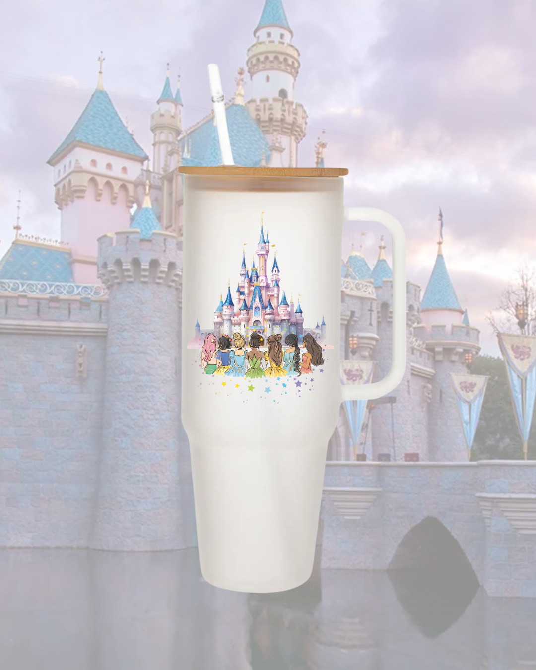 Princess Castle Glass