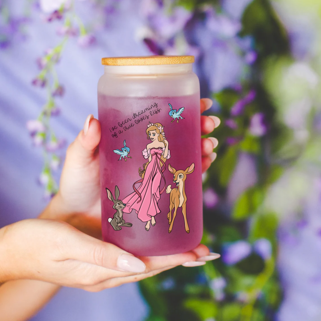 True Love's Kiss Glass