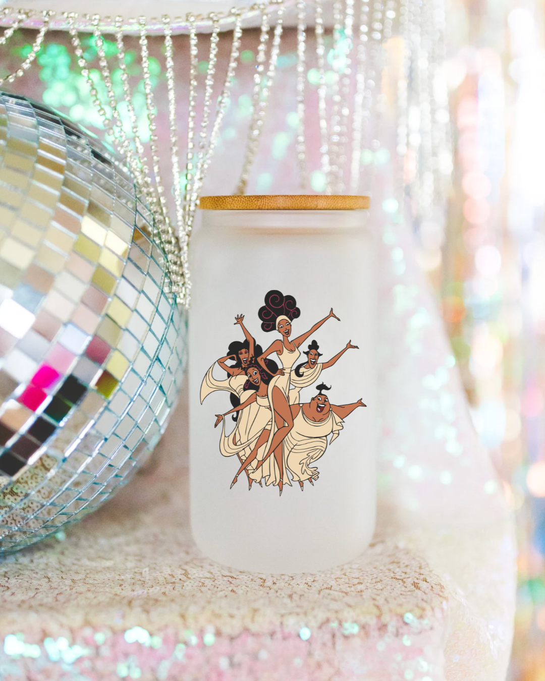The Muses Glass