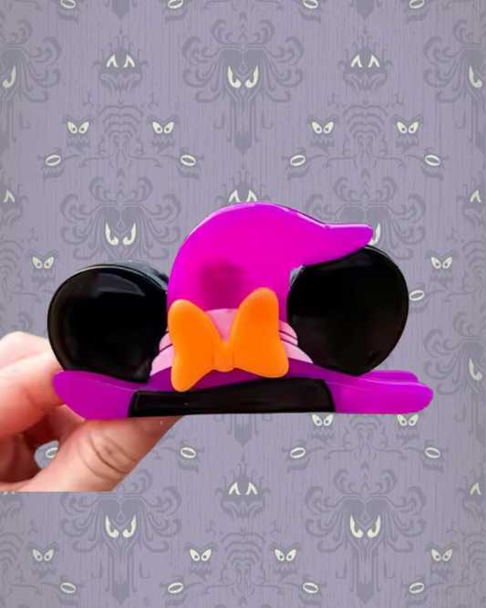 Haunted Hat Claw Clip