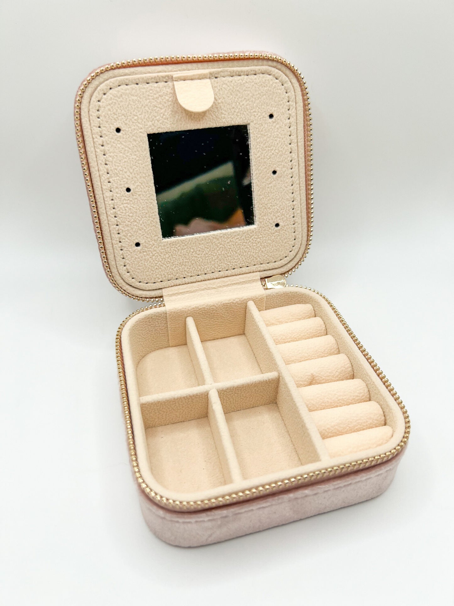 Crown of Dreams Velvet Jewelry Case