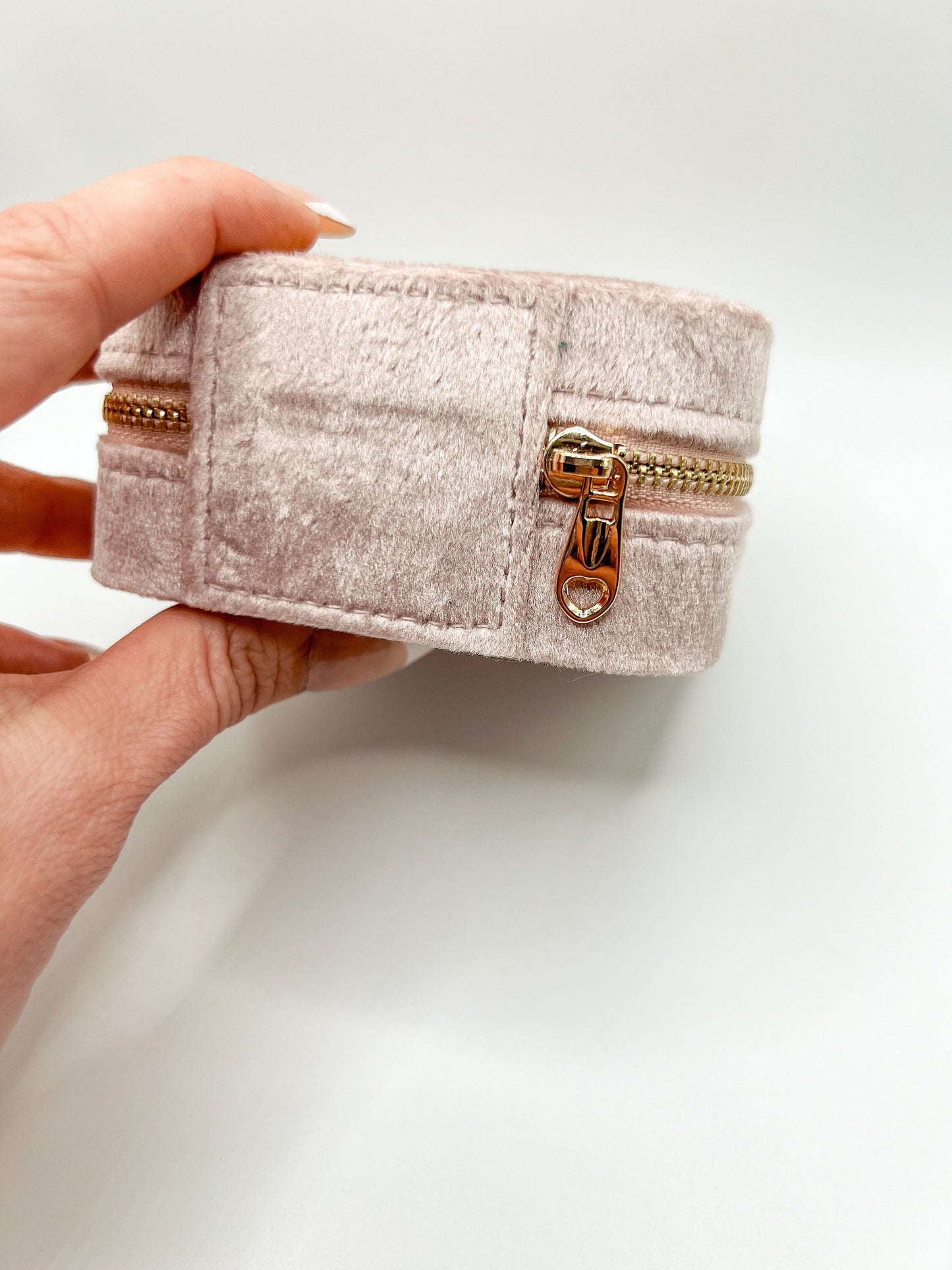 Crown of Dreams Velvet Jewelry Case