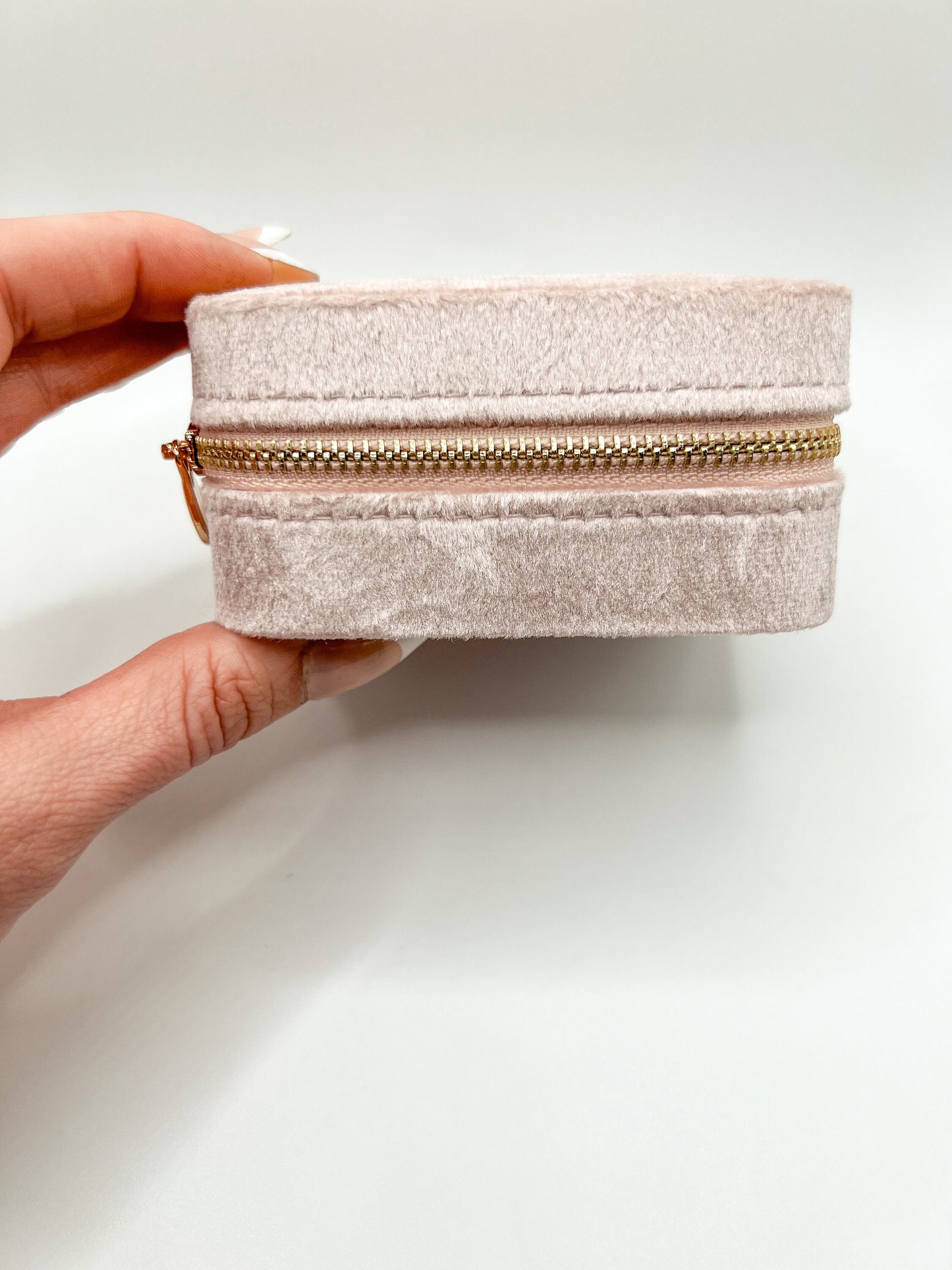 Crown of Dreams Velvet Jewelry Case